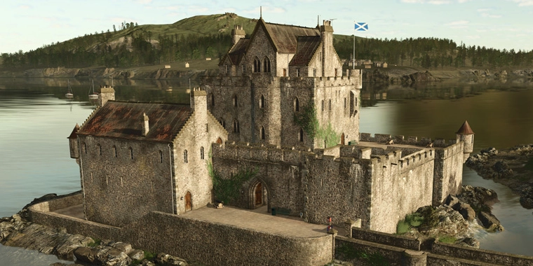 Immagine della mod Highlands Fishing