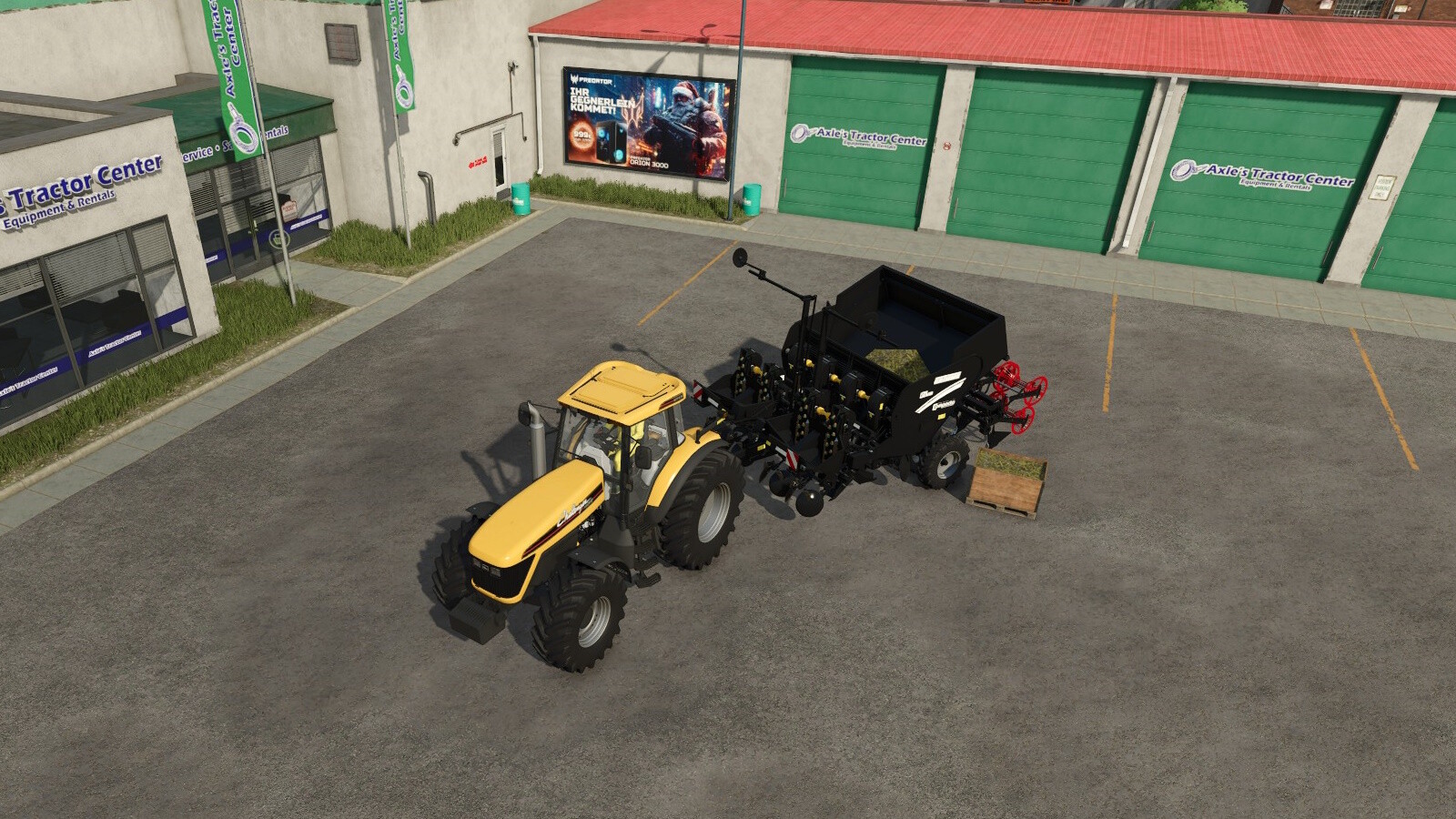 Immagine della mod GL860 Multi Planter