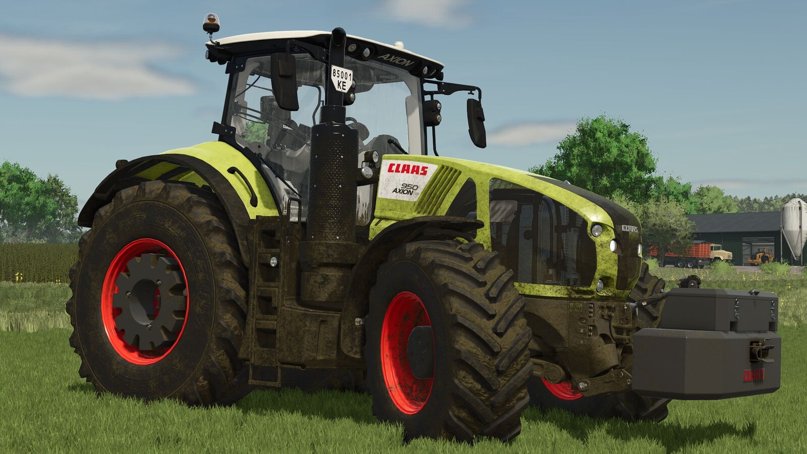 Immagine della mod CLAAS AXION 920-960