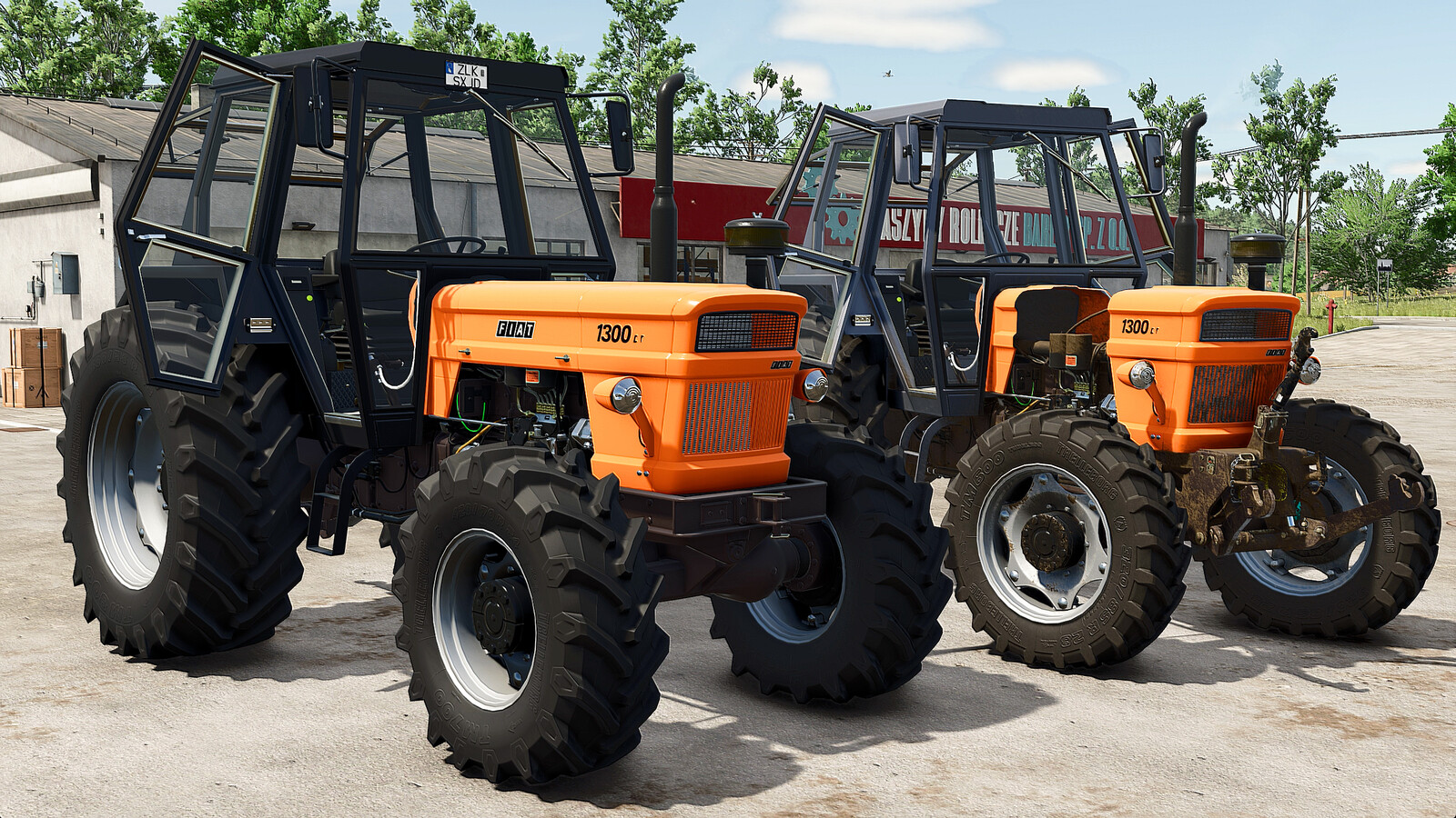 Immagine della mod Fiat 1300DT