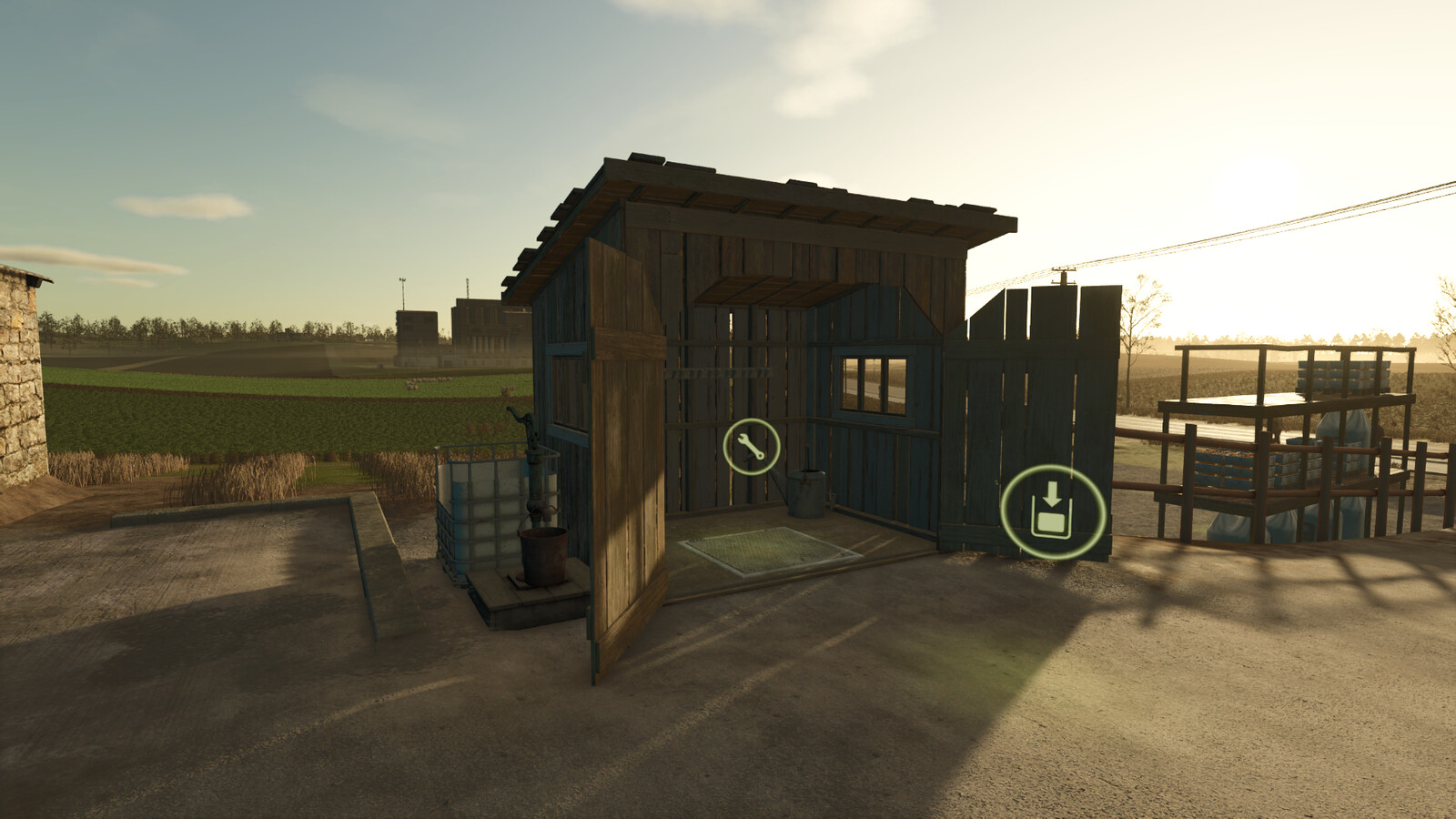 Immagine della mod Water Well With Shed