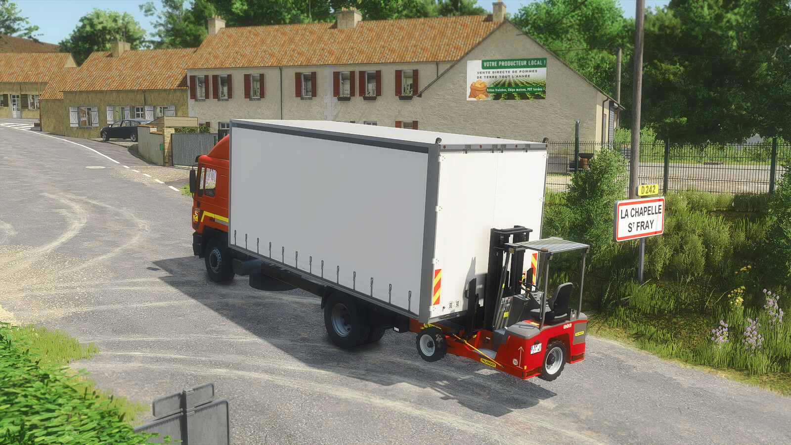 Immagine della mod MAN 19.322 With Sliding Curtain