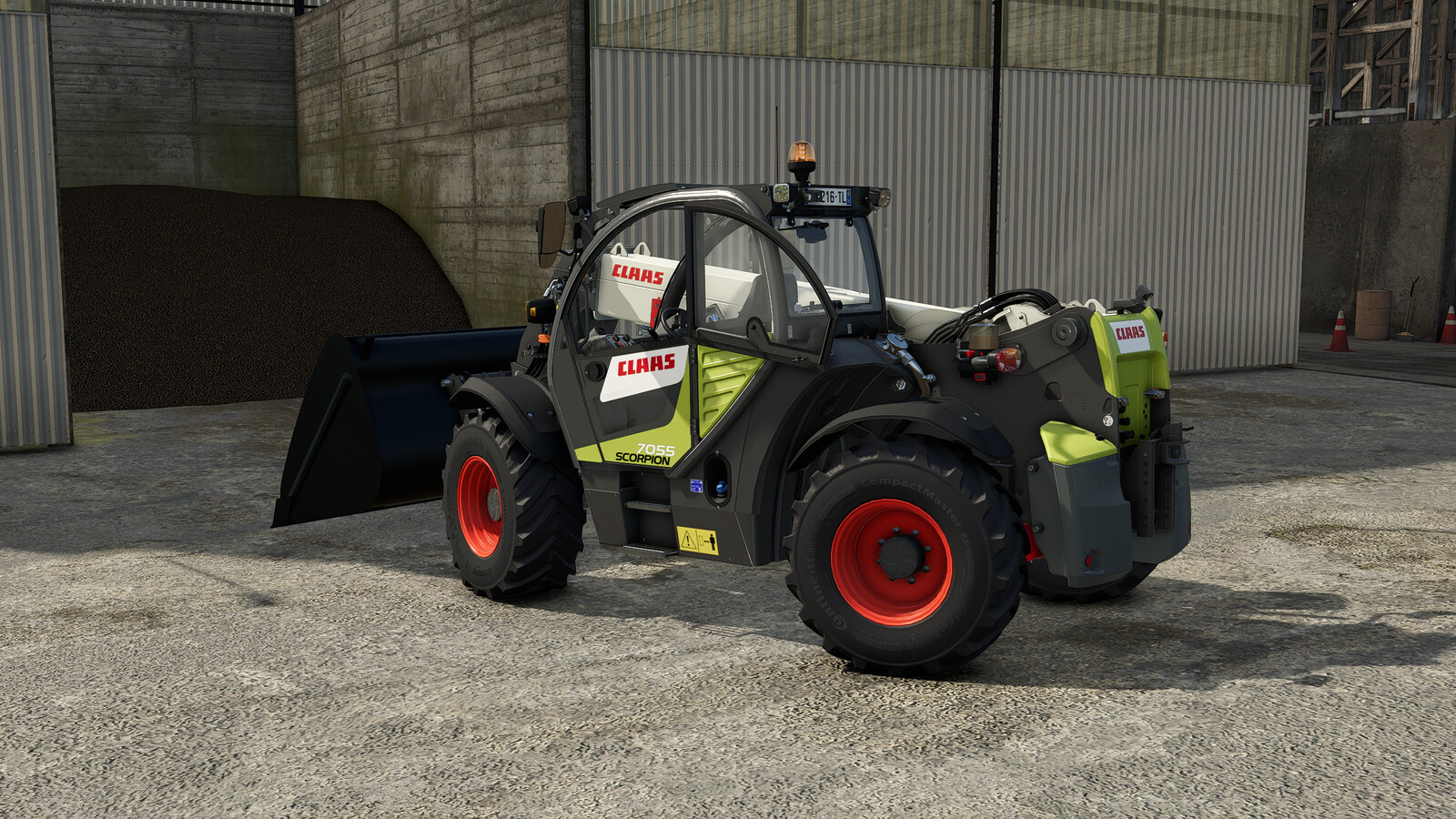 Immagine della mod Claas Scorpion 7055