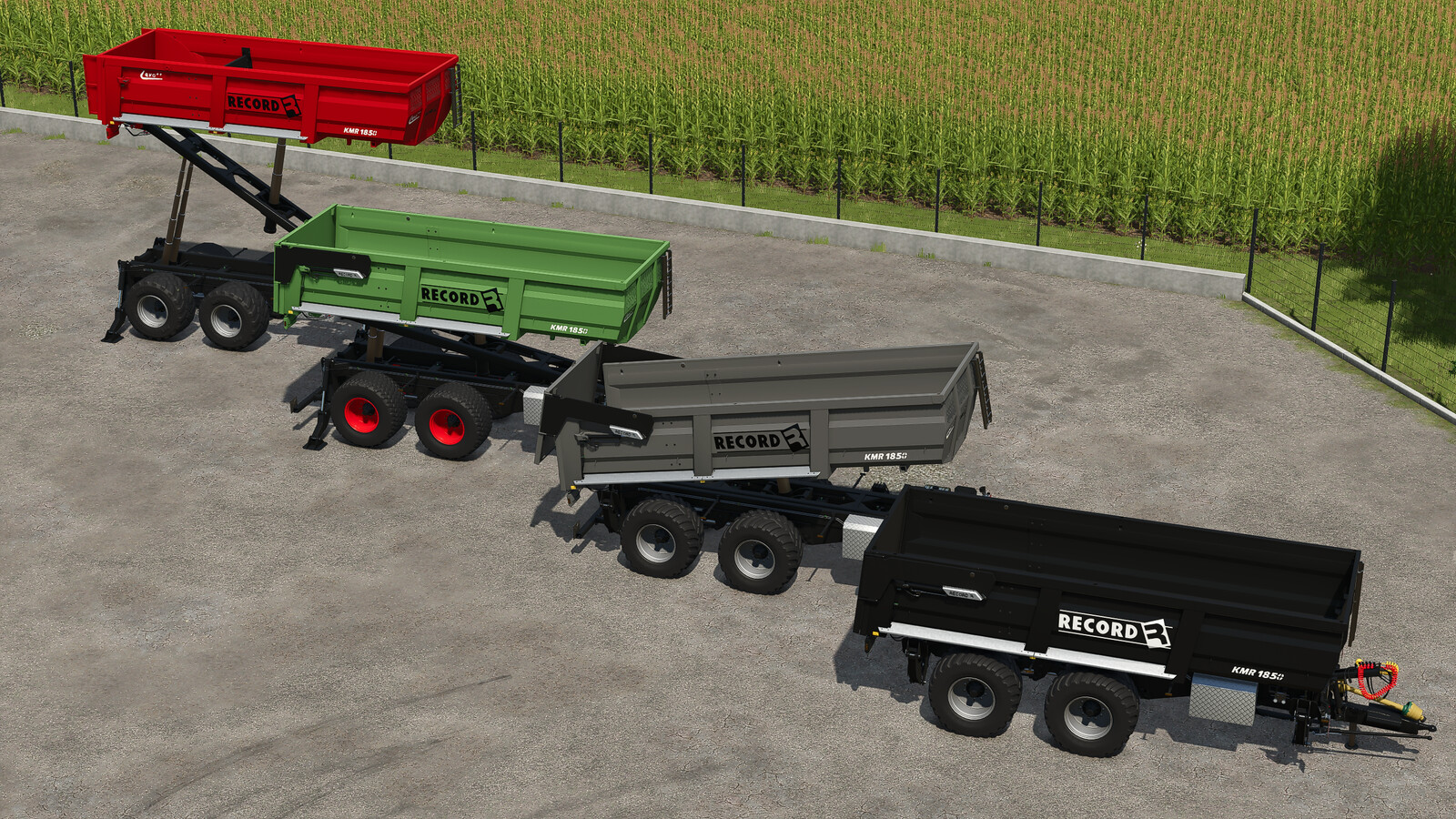Immagine della mod Record KMR 1850 EVO++ Lift Version