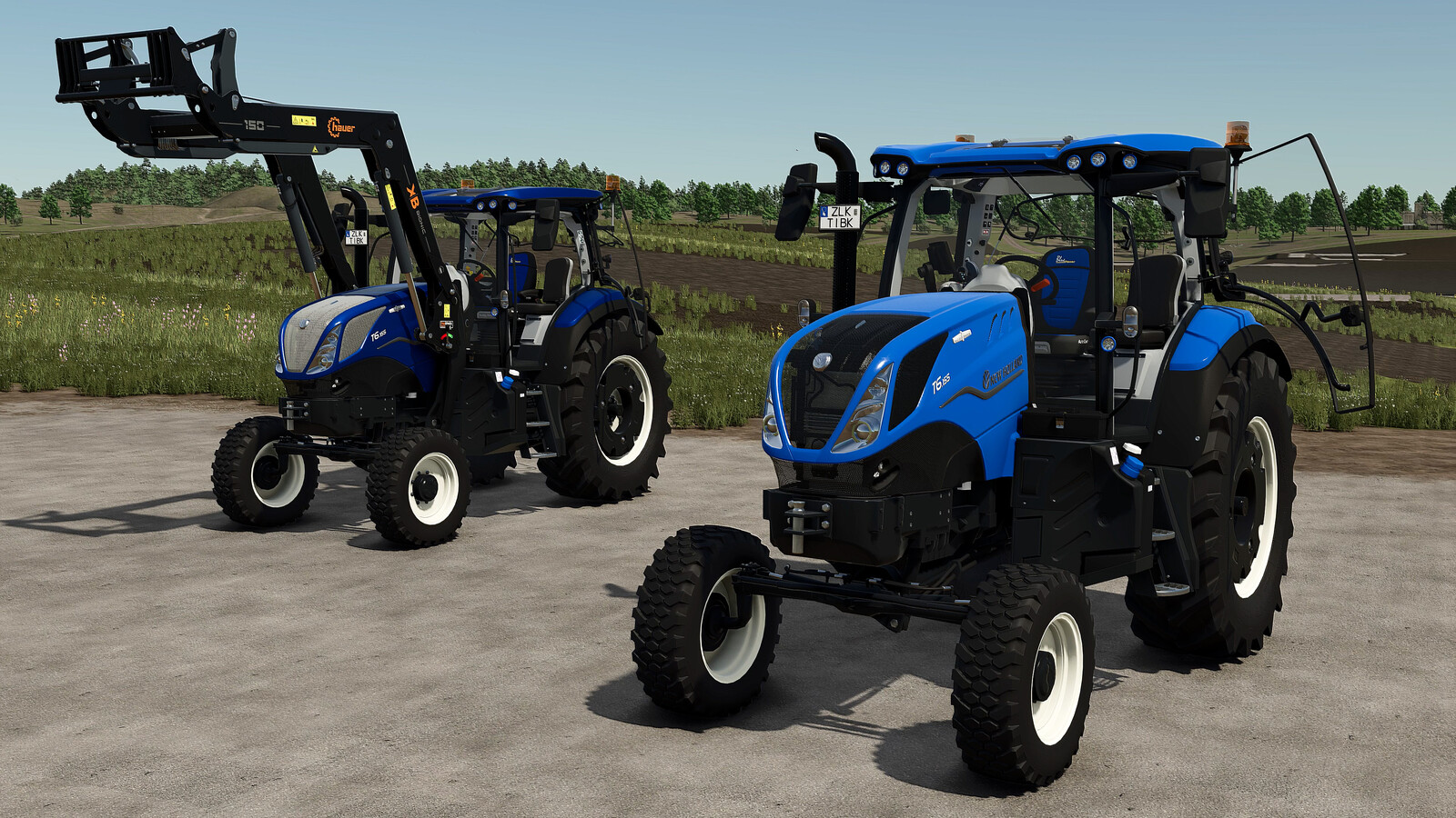 Immagine della mod New Holland T6 2WD