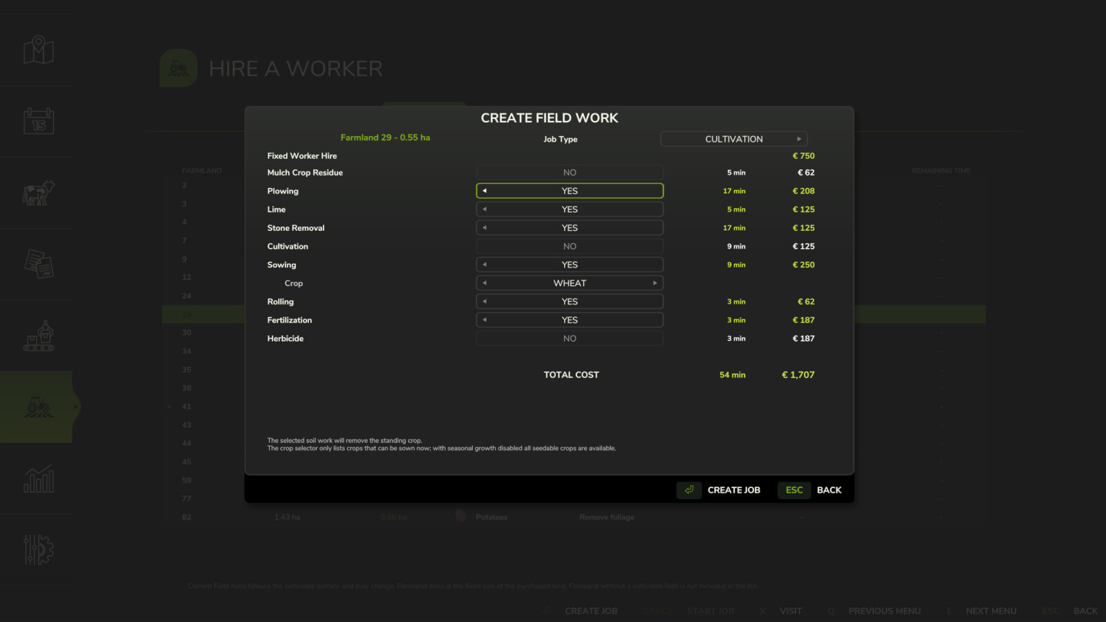 Immagine della mod Hire A Worker