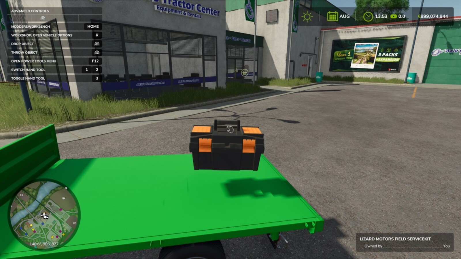 Immagine della mod Portable Service Kit
