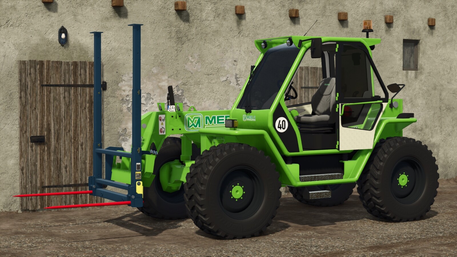 Immagine della mod Merlo P41.7 Turbofarmer