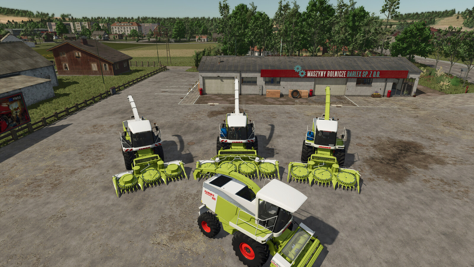 Immagine della mod CLAAS Jaguar 800 Series