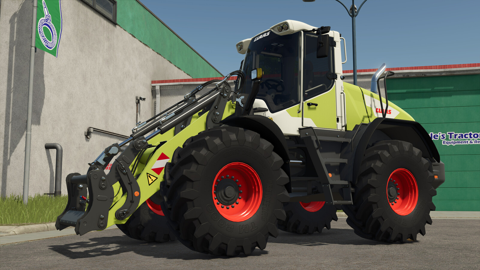 Immagine della mod CLAAS TORION 1511
