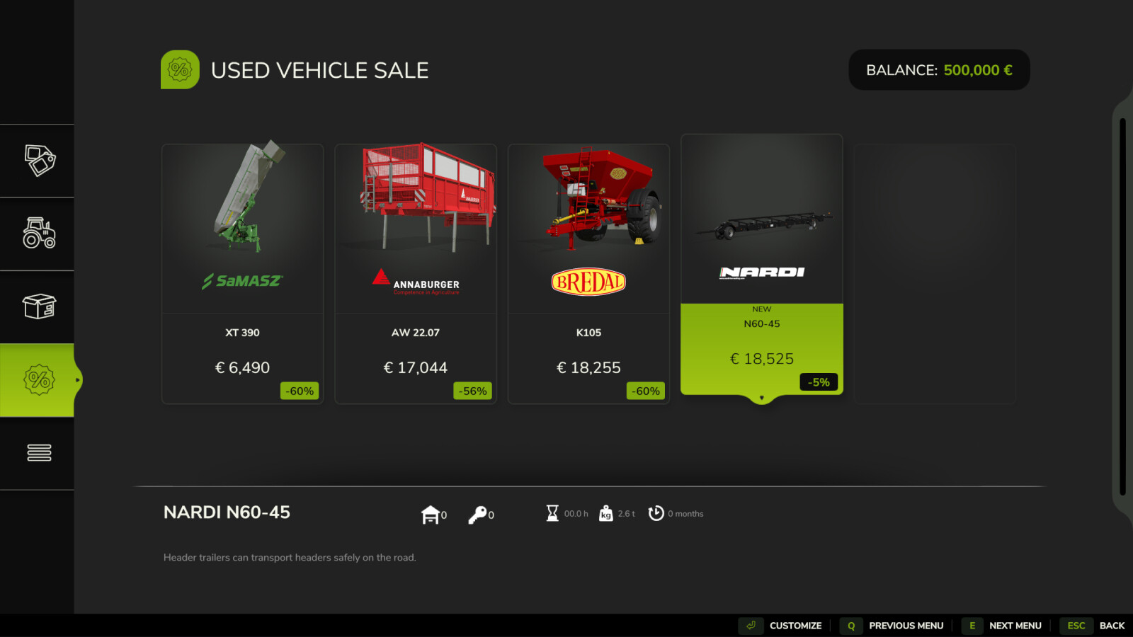 Immagine della mod Shop Special Offers