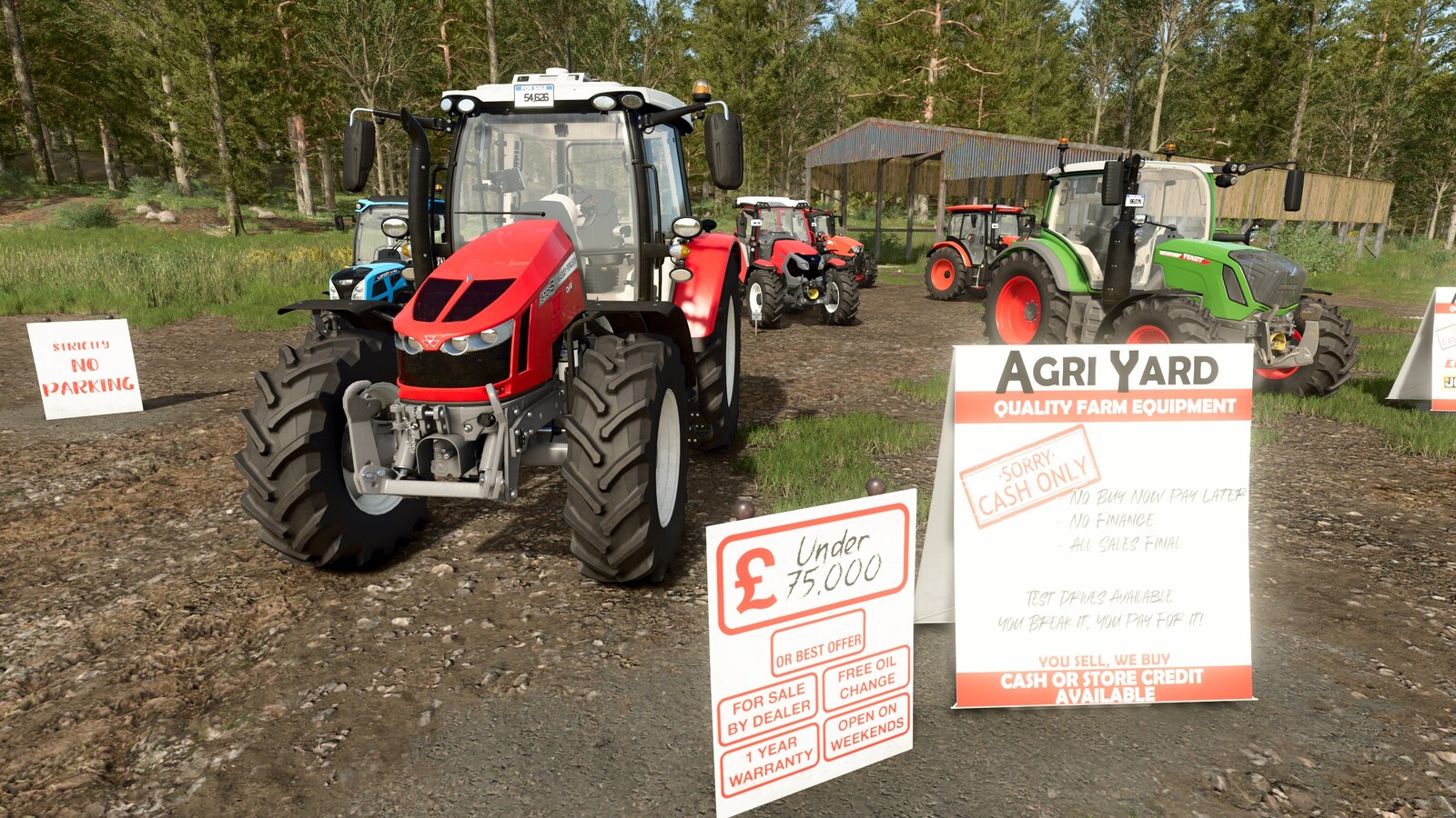 Immagine della mod Used Equipment Yards
