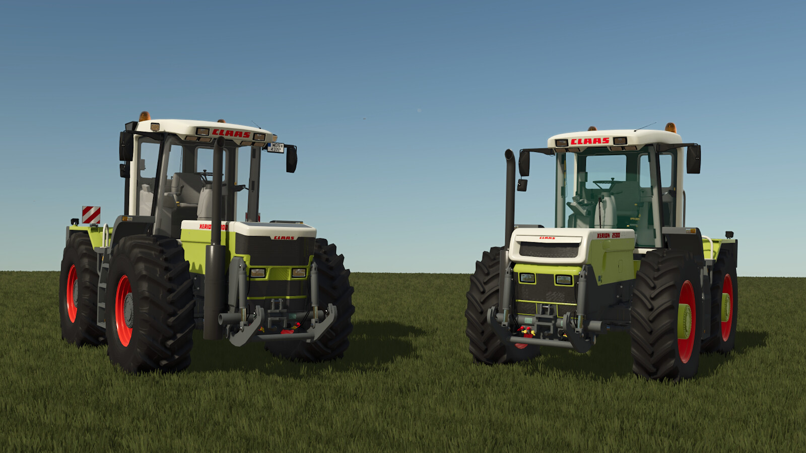 Immagine della mod CLAAS Xerion 2500/3000 Series
