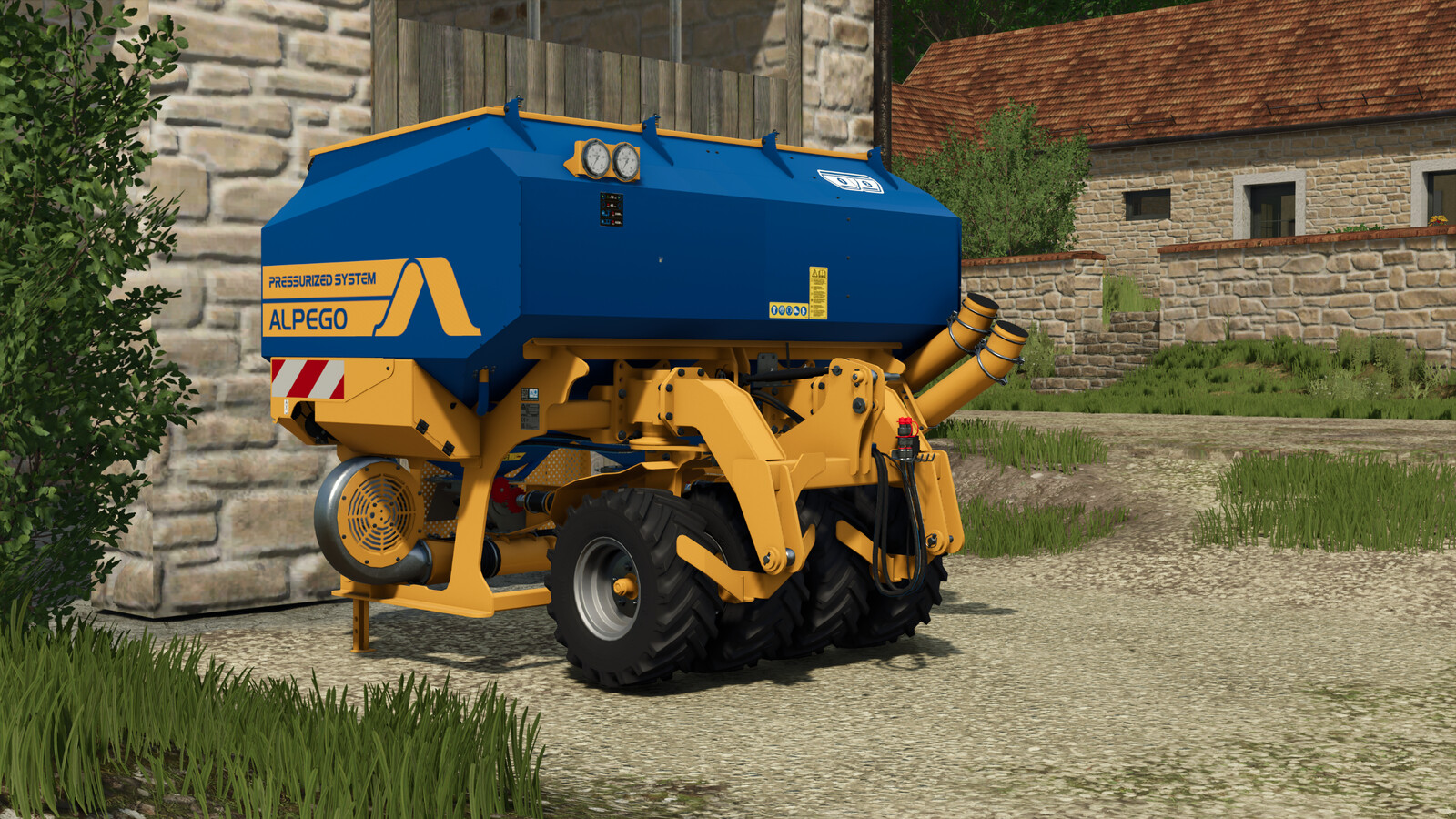 Immagine della mod Alpego Airboost AB2 Series