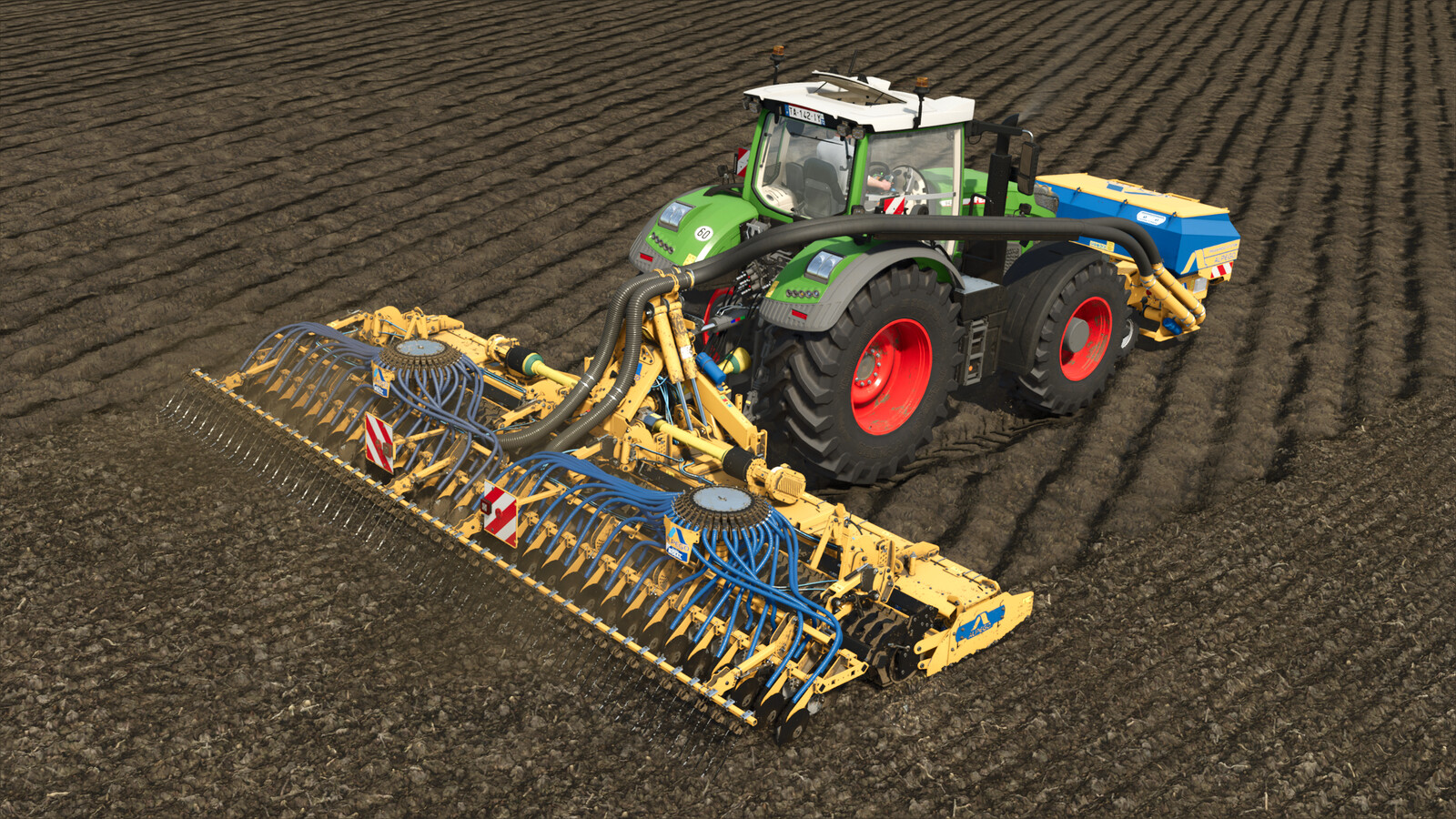 Immagine della mod Alpego DMAX 800 + Rubber Seeding Units