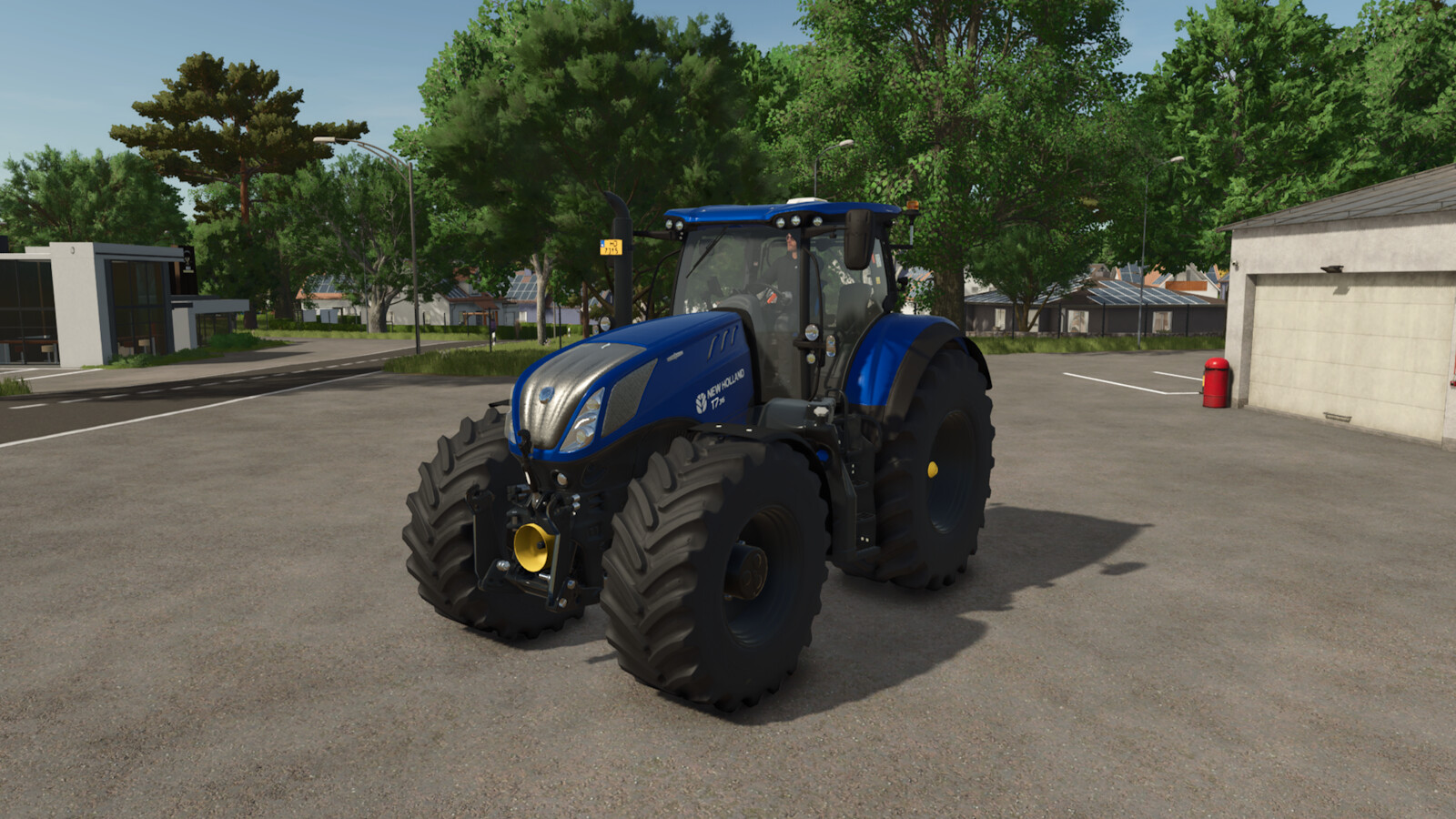 Immagine della mod New Holland T7 HD Stage IV