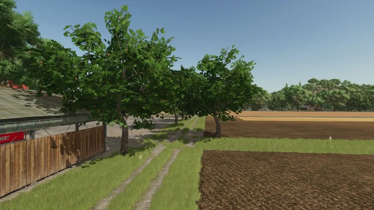 Immagine della mod Alberi Arance e Mele