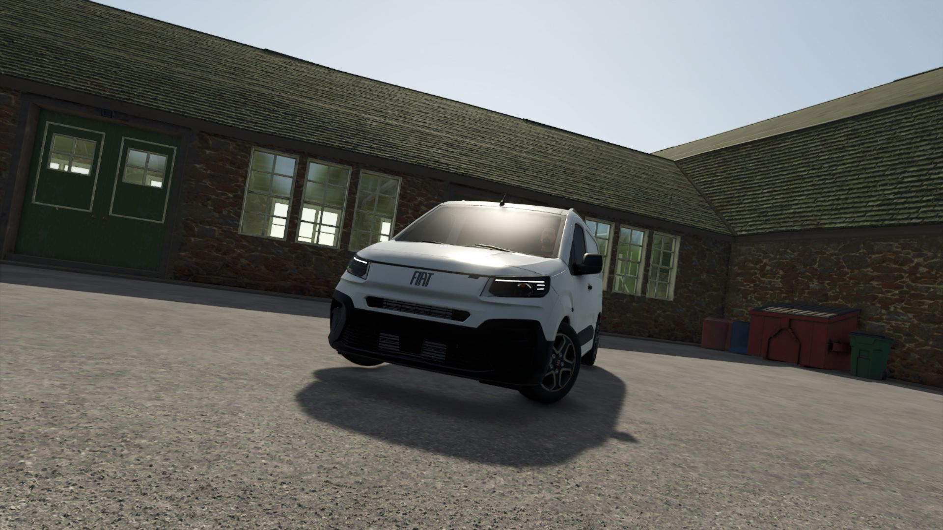 Immagine della mod Fiat Stellantis Mini Van